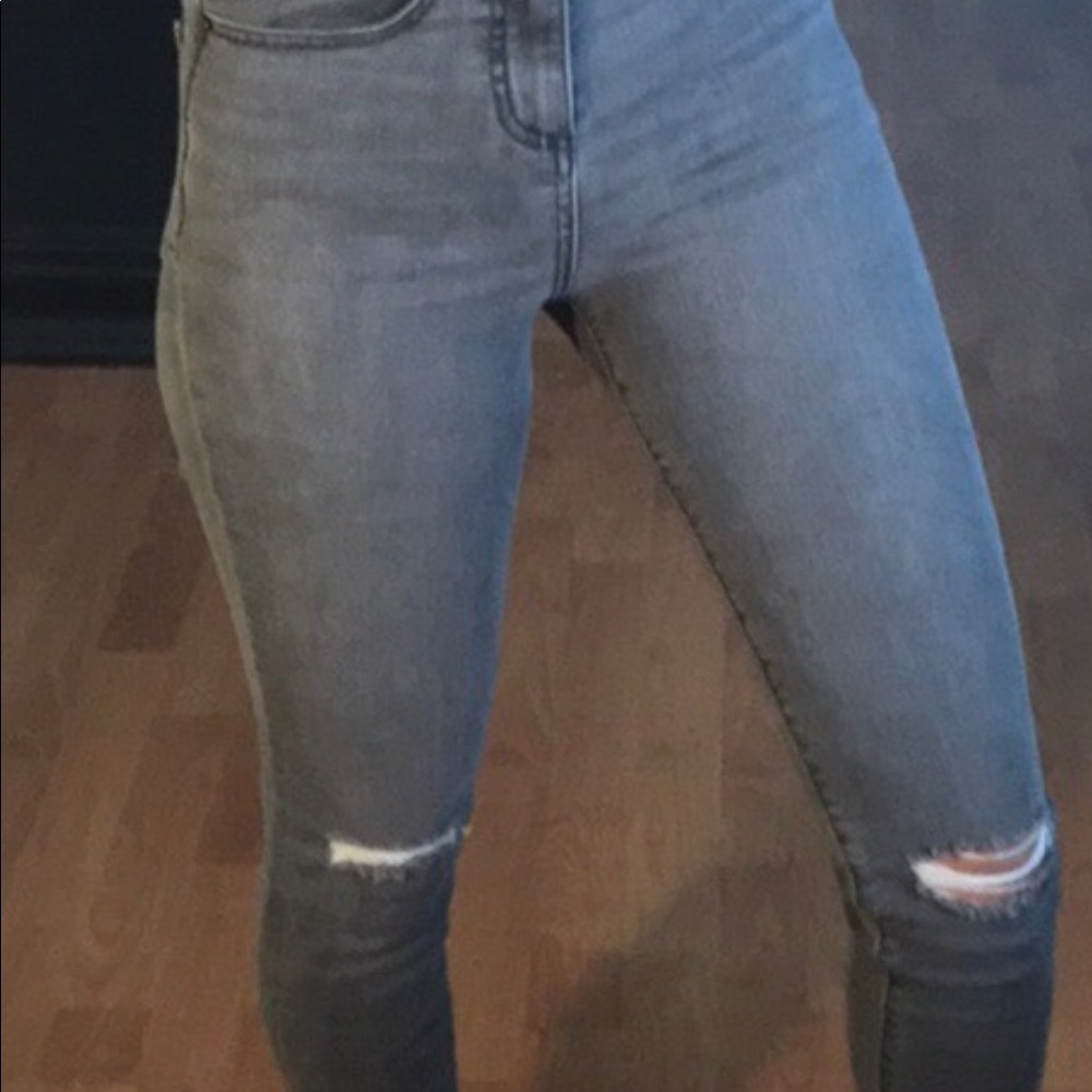 Sneak Peek Grey Jeans